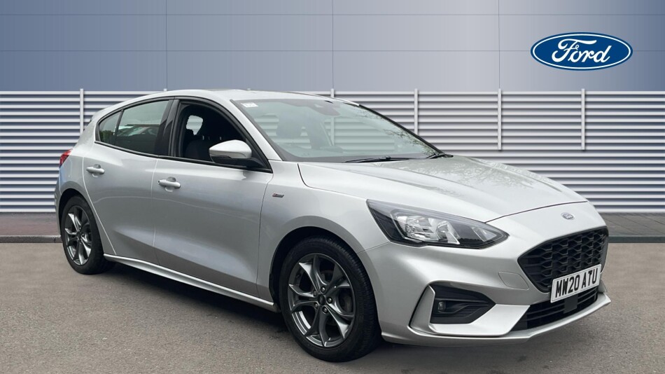 Ford Focus 1.0 EcoBoost 125 ST-Line 5dr Petrol Hatchback